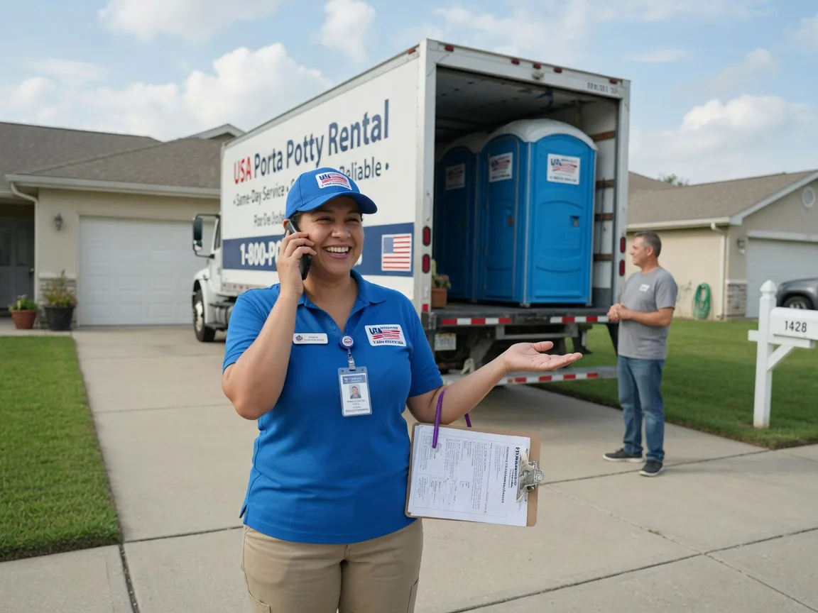 Portable Toilet Rental Quincy, OH FAQs